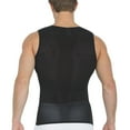 thumbnail image 5 of Men's Insta Slim 180VS00N1 Power Mesh Compression Sleeveless V-Neck Tank (White L), 5 of 10