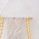 thumbnail image 5 of Estante Bohemio para Colgar en la Pared de Macramé para Dormitorio, Arte de Pared de Macramé con Cuerda Tejida Como DecoracióN de Estante de BañO Bohemio, 5 of 6