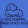 thumbnail image 3 of CafePress - I Was Normal Three Dogs Ago Dark T Shirt - Men's Classic Graphic Cotton T-Shirt, 3 of 4