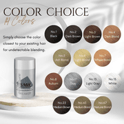 Super Million Hair Light Brown Enhancement Fibers 15g