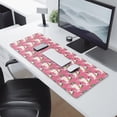 thumbnail image 2 of Long Mouse Pads for Desk,Pink Cartoon Unicorn Pattern Desk Mats on Top Of Desks, Desk Mouse Pad Extra Large with 3mm Non-Slip Base and Stitched Edge for Gaming,Office,Work,Home 31.5"x11.8", 2 of 6