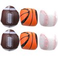 thumbnail image 1 of 6PCS Kids Juggling Ball Cute Interactive Game Ball Funny Play Ball Juggle Ball, 1 of 10