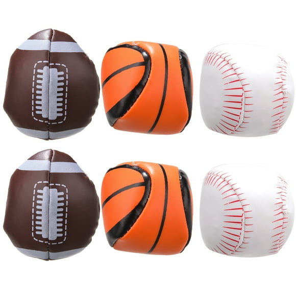 6PCS Kids Juggling Ball Cute Interactive Game Ball Funny Play Ball Juggle Ball