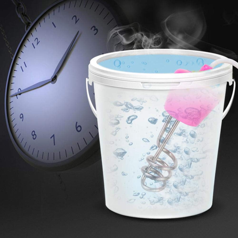 Floating Water Heater, 1500W Immersion Boiler for Bath Tub, Hot Water Heater(3M)