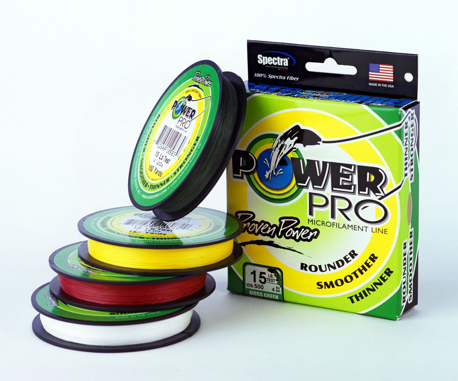 PowerPro Braided Spectra Fishing Line - 3000 Yards