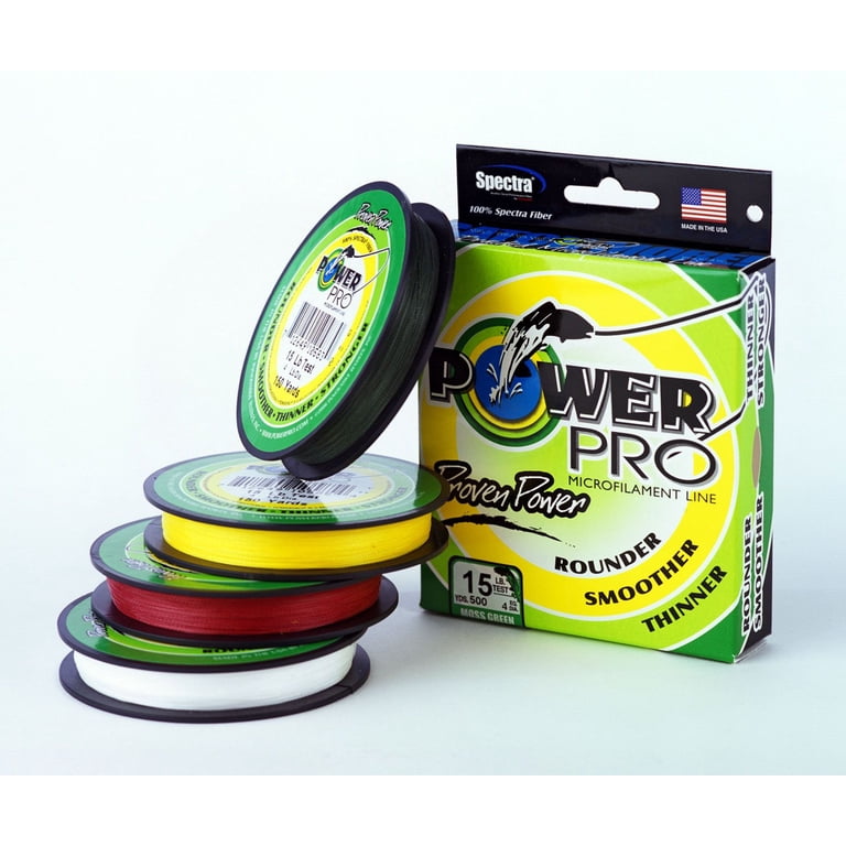 spectra fiber braided fishing line Super 8 Slick V2 The use of the exclusive Enhanced Body Technology provides a rounder POWER PRO 21100400500W Braided Spectra