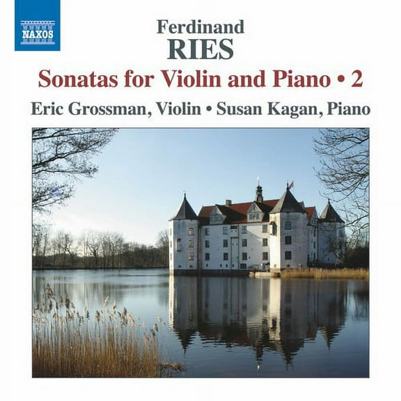 Ries / Grossman / Kagan - Violin Sonatas - Music & Performance - CD