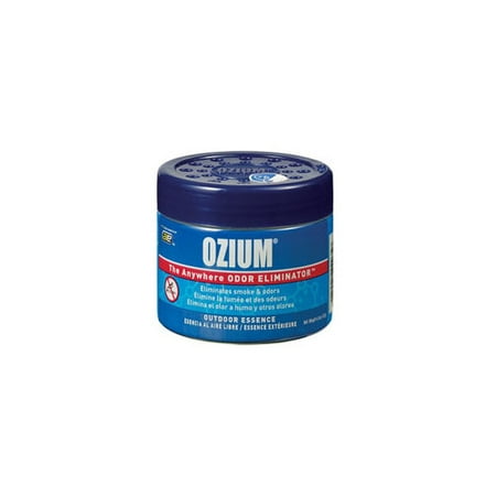 Ozium Smoke & Odors Eliminator Gel Air Freshener 4.5oz Outdoor Essence