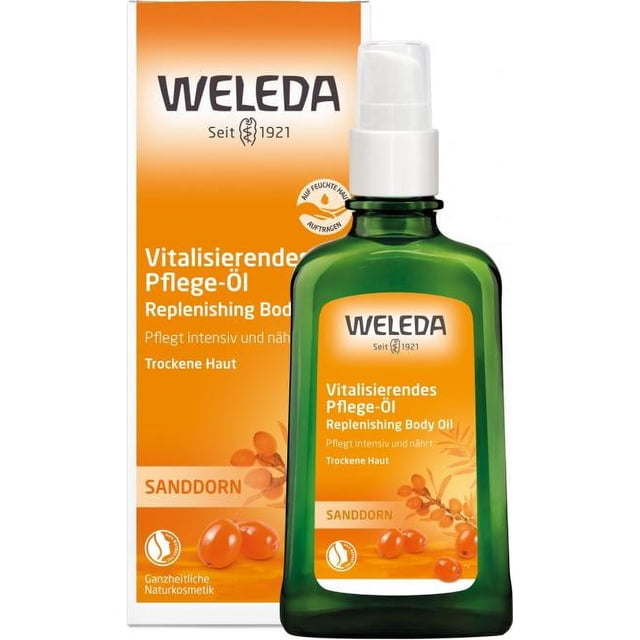 Weleda Aceite Corporal de Espino Amarillo 100 ml