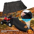 thumbnail image 4 of Leaf Collection Bag, Large Capacity Oxford Cloth Leaf Bag Mesh Vent  for Riding Lawn Trimmer, 4 of 7