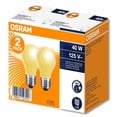 thumbnail image 2 of Foco Repelente Osram 40W Luz Cálida E26 2 Piezas, 2 of 3