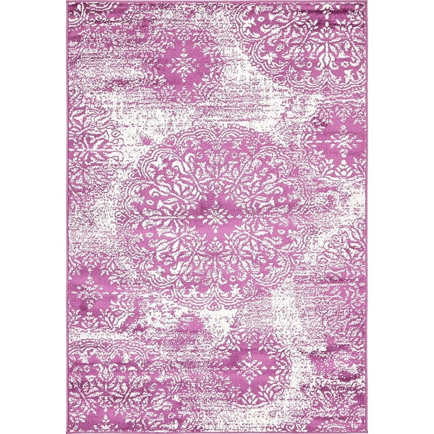 Unique Loom Grand Sofia Vintage Floral Area Rug or Runner