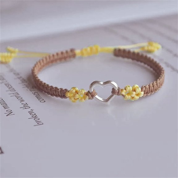 YYKihy To My Daughter Forever Linked Together Bracelet With Card Natural Stone Bracelet Jewellery Gifts