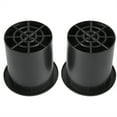 thumbnail image 1 of Filfeel Speaker Inverter Tube,anti-rat Net,high Quality ABS Plastic,2PCS 100mm Opening Speaker Inverter Tube With Rodent-Resistant Net For 8-12 Inch Speakers, 1 of 8