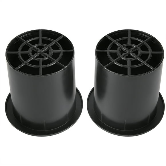 Wchiuoe 2X Speaker Port Tube Bass Connector 8-12" 100mm Vent Subwoofer Box Hole