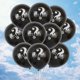 thumbnail image 2 of Globos bonitos para niño o niña, juego de decoración 10 en 1, surtido de globos de látex para celebraciones de género, 2 of 2