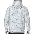 thumbnail image 5 of Hoodies for Men - Upbeat Cute Cat Face Long Sleeve Comfrt Men'S Fashion Hoodies & Sweatshirts, Sweatshirts for Men Hoodies Pullover Clothing Clothes with Pouch, 5 of 7