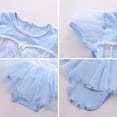 thumbnail image 5 of ATAIKU 3M-18M Infant Baby Girls Princess Dress Up Romper Onesie Tutu Dress Bodysuit with Headband Birthday Halloween Christmas Party Dresses, 5 of 5