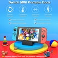 thumbnail image 3 of Docking Station for Nintendo Switch/Switch OLED, Charging Dock 4K HDMI TV Adapter Charger Set Replacement Compatible with Official Nintendo Switch Dock (No Charging Cable), 3 of 6