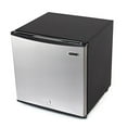 thumbnail image 2 of Whynter Cuf-112Ss Mini, 1.1 Cubic Foot Energy Star Rated Small Upright Freezer With Lock, Stainless Steel, 2 of 2