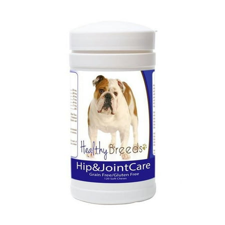 UPC: 0840235153689 | Healthy Breeds 840235153689 Bulldog Hip and Joint Care