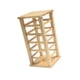 thumbnail image 5 of Expositor giratorio de madera para joyas, ideal para eventos y venta de tarjetas para pendientes. 5 capas, 5 of 9