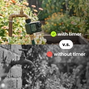 Soildrops Single Outlet Programmable Sprinkler and Watering Controller Timer with LCD Rain Delay