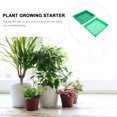 thumbnail image 2 of 6Pcs Plastic Planter Tray for Indoor Planting and Germination Nursery Growing Tray, 2 of 9