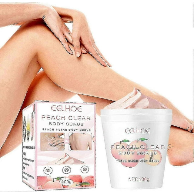 Body Care Exfoliator - Body Scrubs For Women Men - Anti-aging Body Scrubs For Young-looking & Smooth Skin, Exfoliate &