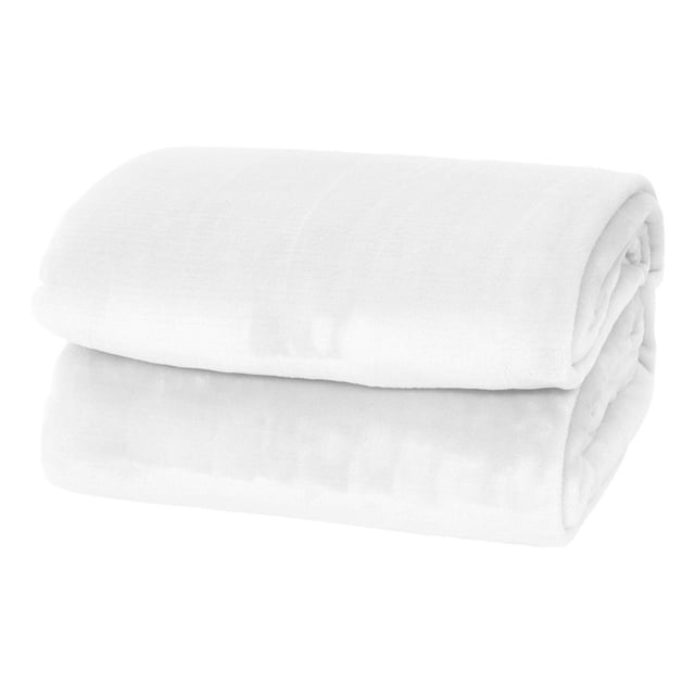 Silky Soft Thick Plush Bed Blanket