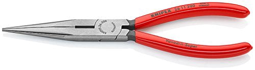 Knipex 2611200 Pince à Long Nez avec Coupeur, 8 Pouces