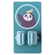 thumbnail image 1 of Montaje de pared para gancho de fregona | Adhesivo resistente sin marcas | Organizador de clips para fregonas sin perforación | Empuñadura de rodillos | Soporta 11 libras | Almacenamiento de baño y, 1 of 5