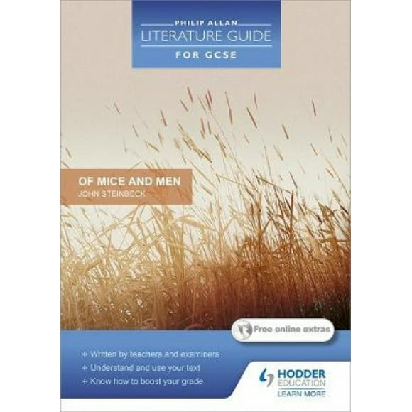 Philip Allan Guide de Littérature (pour GCSE): de Souris et Hommes