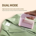 thumbnail image 3 of Handheld Steamer with Water Tank for Clothes, Compact Size Horizontal Vertical Steaming Plug-Play Garment Wrinkle Remover, 3 of 8