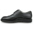 thumbnail image 3 of SR Max Durham, Men's, Black, Wingtip Dress Style Soft Toe Slip Resistant Work Shoe. (7.5 M), 3 of 5