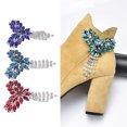 thumbnail image 1 of Broche De Joyería, Broche De Corazón, Estilo Elegante, Cadena De Borlas, Esmalte De Color De Vidrio Para Vestido, 1 of 7