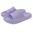 thumbnail image 6 of Cloud Slippers for Women and Men, Pillow House Slippers Shower Shoes Indoor Slides Bathroom Sandals, Ultimate Comfort, Light, Thick Sole, Anti-Slip, Easy to Clean, 6 of 7