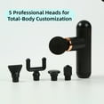 thumbnail image 3 of Massage Gun Deep Tissue with Detachable Extension Handle Back Massager Body Fascia Massager for Neck,Shoulder,Thigh,Hips, 3 of 8