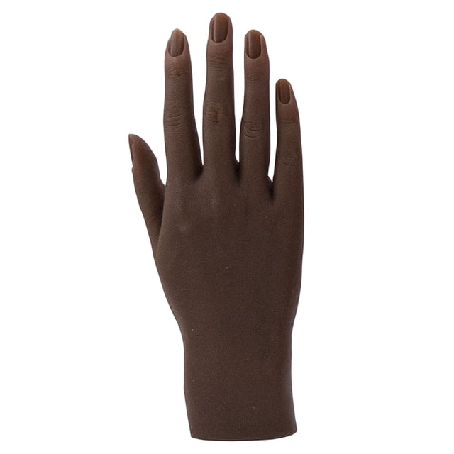 Mano de práctica de uñas para uñas acrílicas herramienta de práctica Yuyangstore manos de práctica de uñas