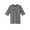 Heather Black, variant on Nike Boy's Swoosh It Dri Fit UPF 40+ Half Sleeve Rash Guard Shirt (Green Strike, L)