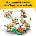 thumbnail image 6 of LEGO Creator 3 in 1 Wild Animals: Majestic Lion - Building Toy for Boys & Girls, Ages 9+ - Kids Bedroom or Desk Decor - Lion Toy with 3 Building Options - Gift for Birthdays - 31386, 6 of 7