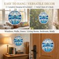 thumbnail image 6 of Threns Hanging Diamond Art Kits for Adults Pendant Suncatcher, Special Shaped Crystal DIY Pearl Diamond Painting Kit, Gift for Spring Summer Window Wreath Decor, 6 of 11