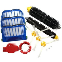 CyberTech Compatible Brush HEPA Filters Accessory Kits For iRobot Roomba 600 610 620 650 655 (600 series)