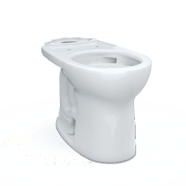 TOTO® Drake® Round TORNADO FLUSH® Toilet Bowl with CEFIONTECT®, Cotton White - C775CEFG#01