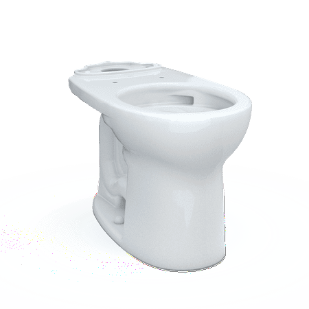 TOTO® Drake® Round TORNADO FLUSH® Toilet Bowl with CEFIONTECT® Cotton White - C775CEFG#01