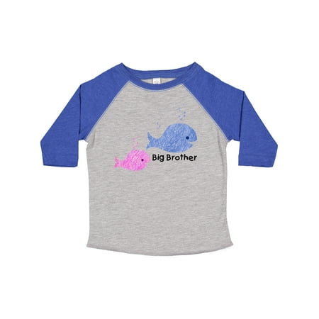 

Inktastic Big Brother with Lil Sister Boys Toddler T-Shirt