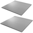 thumbnail image 1 of Confer Plastics Handi Spa Pad 32" x 48" Connectable Hot Tub Mat, Gray (6 Pack), 1 of 11