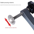 thumbnail image 3 of 2X Workbench Dog Hole Clamp Woodworking Desktop Fixed Clip Quick Acting Hold Down Clamp for 19mm Dog Hole Tool, 3 of 8