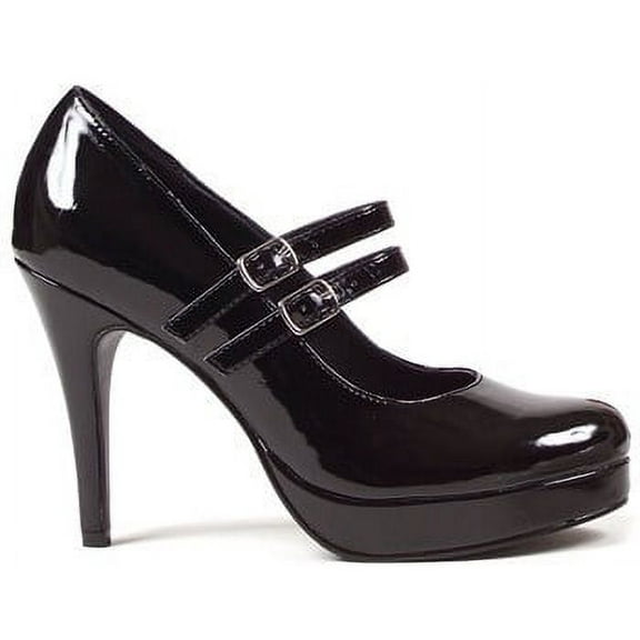 421-Jane Double Strap Mary Jane Adult Shoes