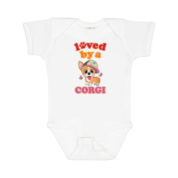 Inktastic Corgi Dog Lover Girls Baby Bodysuit